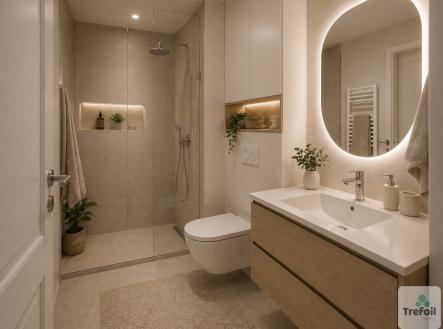 Prodej bytu, 2+kk, 60 m²