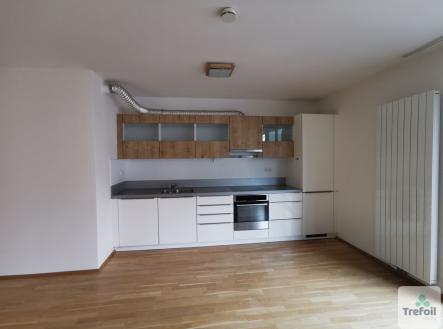 Pronájem bytu, 2+kk, 79 m²