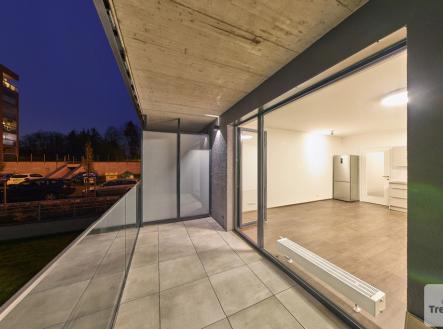 Pronájem bytu, 1+kk, 51 m²