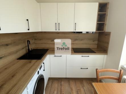 Pronájem bytu, 2+1, 56 m²