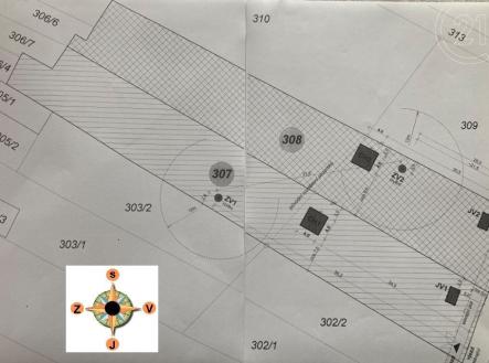 Prodej - pozemek, zahrada, 1 348 m²