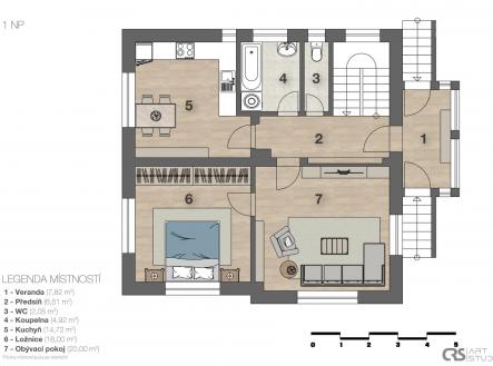 Prodej - dům/vila, 225 m²