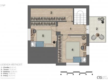 Prodej - dům/vila, 225 m²