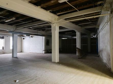 Pronájem skladovací prostor, 250 m²