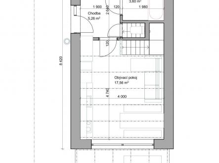 Prodej pozemku, zahrada, 529 m²