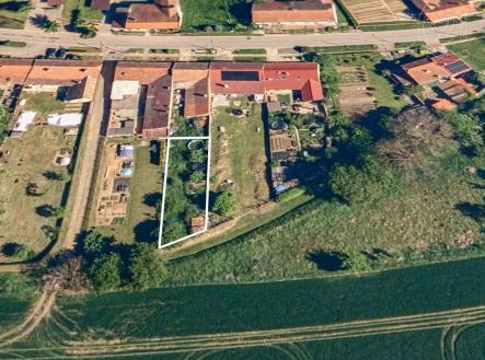 Prodej pozemku, zahrada, 345 m²