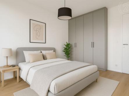 Prodej bytu, 2+kk, 46 m²