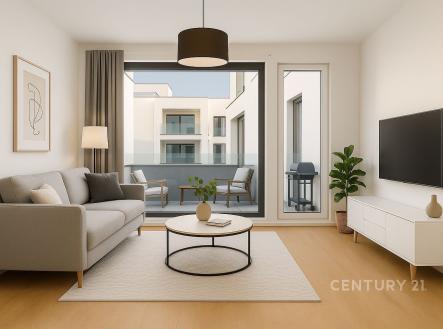 Prodej bytu, 2+kk, 46 m²