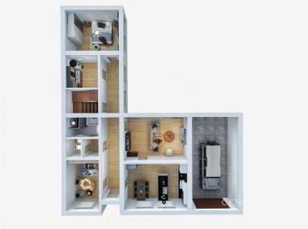 Prodej domu/vily, 203 m²