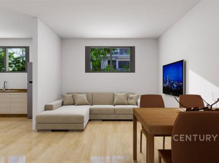 Prodej bytu, 1+1, 42 m²