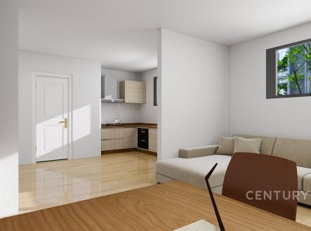 Prodej bytu, 1+1, 42 m²