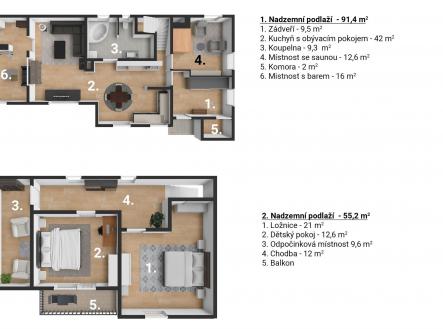 Prodej - dům/vila, 147 m²