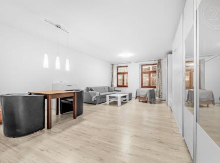 Pronájem bytu, 1+kk, 51 m²