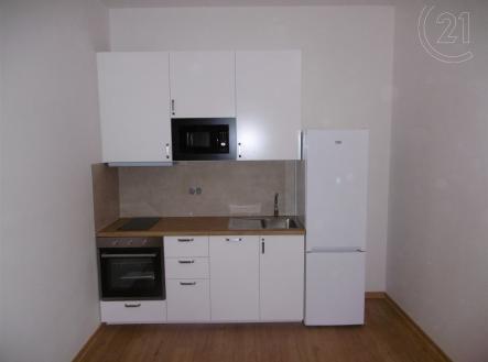 Pronájem bytu, 1+kk, 24 m²