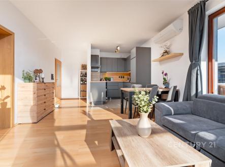 Prodej bytu, 2+kk, 57 m²