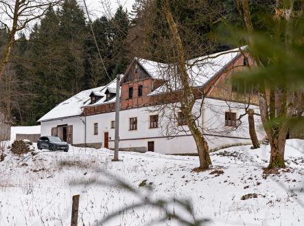 Prodej chaty/rekreačního objektu, 648 m²