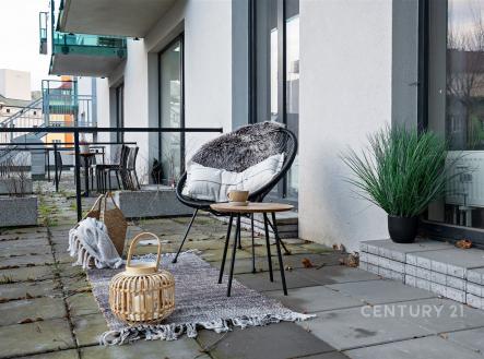 Prodej bytu, 2+kk, 43 m²