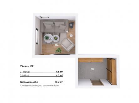 Prodej - chata/rekreační objekt, 69 m²