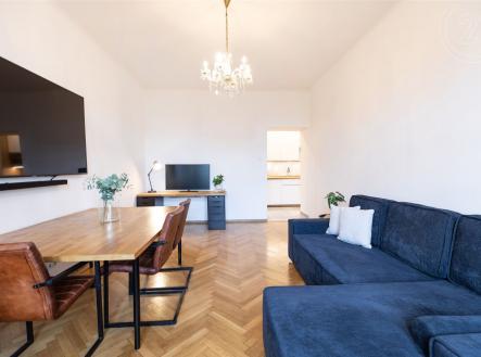 Pronájem bytu, 2+kk, 61 m²