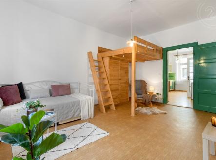 Pronájem bytu, 2+kk, 43 m²