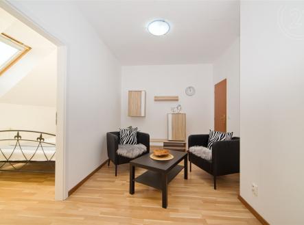 Pronájem bytu, 2+kk, 40 m²