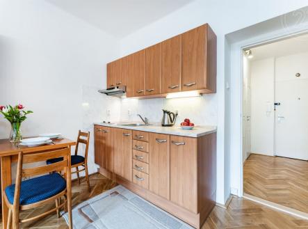 Pronájem bytu, 1+kk, 30 m²