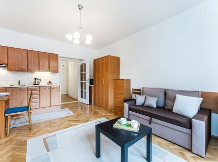 Pronájem bytu, 1+kk, 30 m²