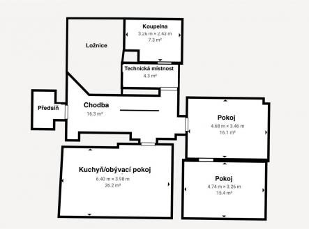 Prodej - dům/vila, 370 m²