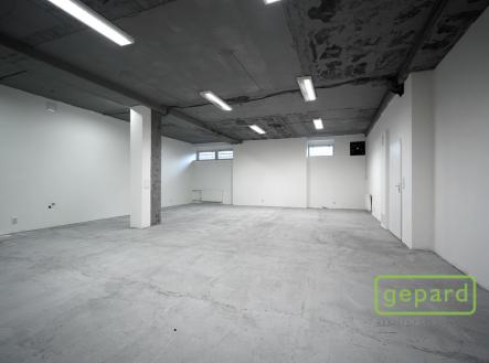 Pronájem kanceláře, 100 m²