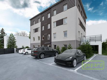 Prodej bytu, 2+kk, 45 m²