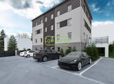 Prodej bytu, 2+kk, 54 m²