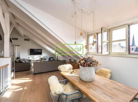 Pronájem bytu, 2+kk, 75 m²