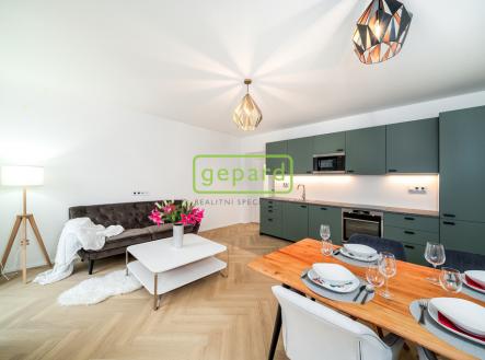 Prodej bytu, 2+kk, 57 m²