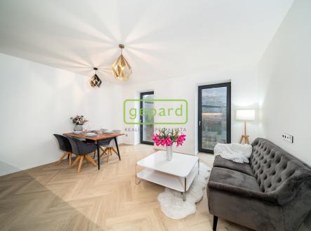 Prodej bytu, 1+kk, 44 m²