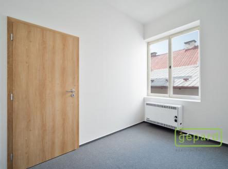 Pronájem - kanceláře, 62 m²