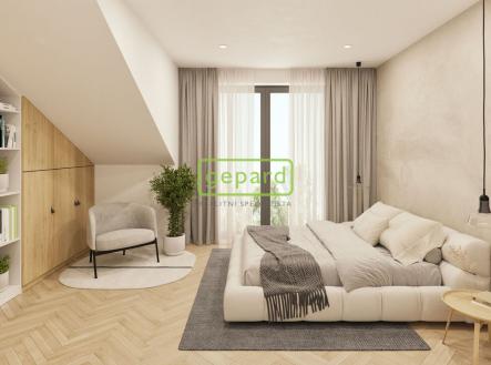 Prodej bytu, 3+kk, 89 m²