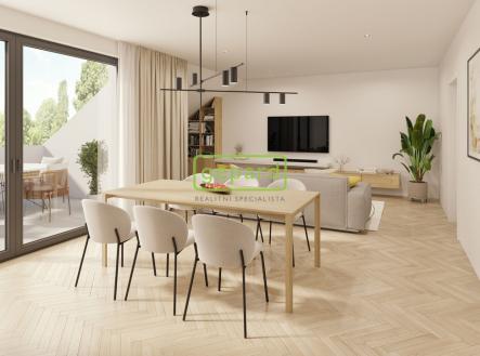 Prodej bytu, 3+kk, 82 m² obrázek