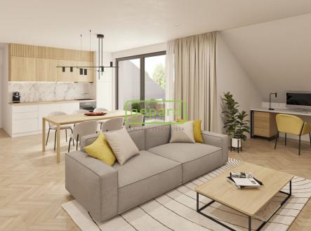 Prodej bytu, 3+kk, 92 m²