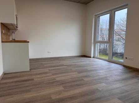 Pronájem bytu, 1+kk, 35 m²