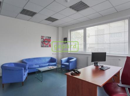 Pronájem kanceláře, 194 m²