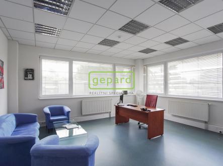 Pronájem kanceláře, 194 m²