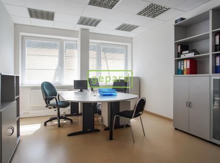 Pronájem kanceláře, 194 m²