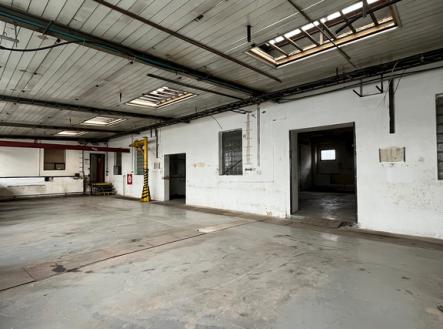 Pronájem výrobní prostor, 700 m²