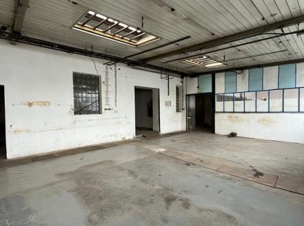 Pronájem výrobní prostor, 700 m²