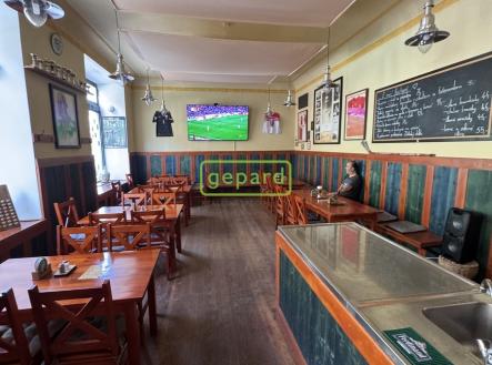 Pronájem restaurace, 165 m²