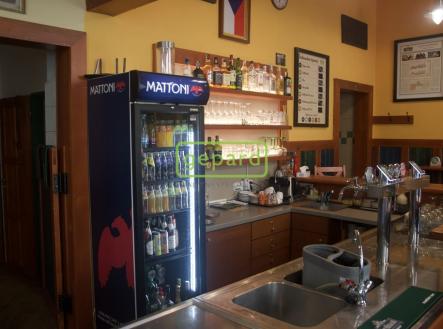 Pronájem restaurace, 165 m²