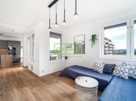 Pronájem bytu, 3+kk, 86 m²