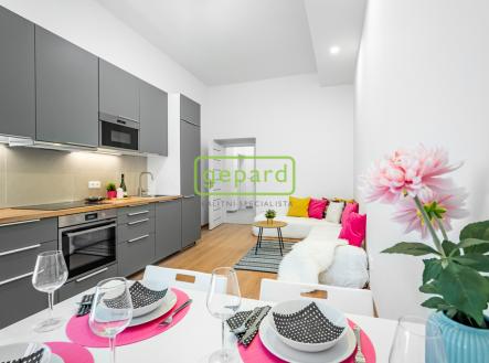 Prodej bytu, 3+kk, 53 m²