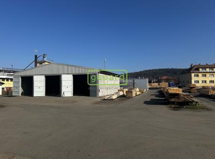 Pronájem skladovací prostor, 275 m²