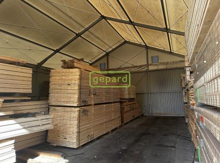 Pronájem skladovací prostor, 210 m²